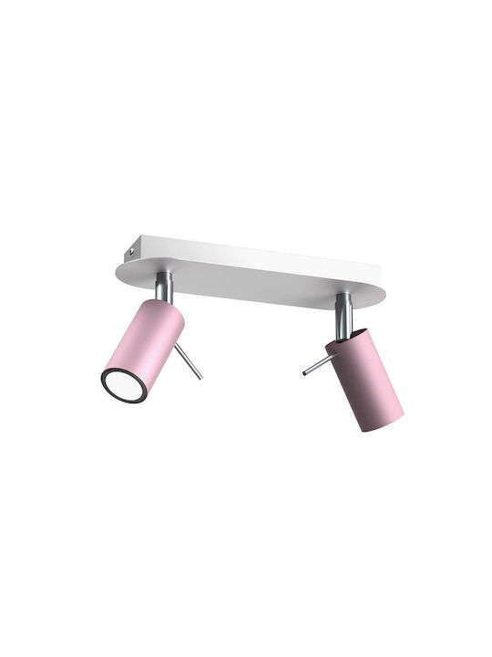 Eko Light Preston Doppel Spot mit Fassung GU10 ...