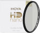 Hoya HDNano Φίλτρo CPL / HD Διαμέτρου 52mm για Φωτογραφικούς Φακούς