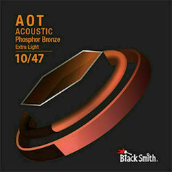 Blacksmith APB-1047 Acoustic AOT PH EL Σετ Χορδών Phosphor Bronze 10 - 47" Blacksmith APB-1047 Acoustic AOT PH EL Σετ Χορδών Phosphor Bronze 10 - 47"