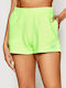 Ugg Australia Noni Women's High-waisted Sporty Shorts Neon Green