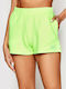 Noni Women's High-waisted Sporty Shorts Neon Green