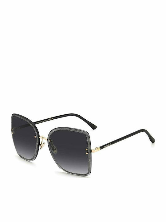 Jimmy Choo Women's Sunglasses with Gold Metalli...