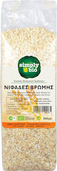 Simply Bio Bio Νιφάδες Βρώμης Ολικής Άλεσης 500gr
