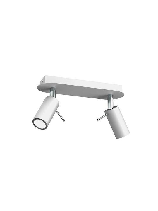 Eko Light Preston Doppel Spot mit Fassung GU10 ...