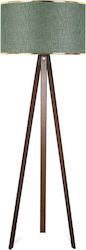 Megapap Rosling Stehlampe H140cm. Grün Megapap Rosling Stehlampe H140cm. Grün