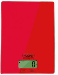 Hoomei HM-1210R Digital Flat Kitchen Scale Up To 5kg Hoomei HM-1210R Digital Flat Kitchen Scale Up To 5kg