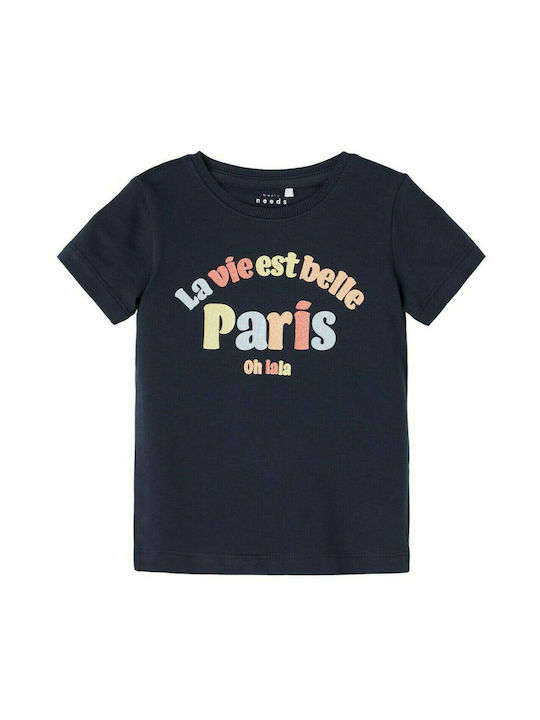 Name It Kids T-shirt Navy Blue