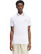 Polo T-Shirt Weiß