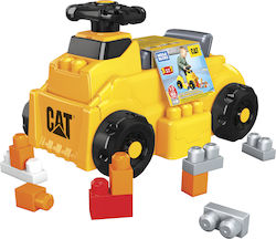 Mega Bloks Building Blocks Περπατούρα Cat for 1+ Year 24pcs