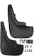Novline Rear Car Mudguards Chevrolet Orlando 5D 2011 2pcs