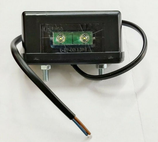 AMiO Светлини за регистрационната табела LED 12 / 24V 1бр