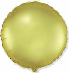 Balloon Foil Round Gold 45cm