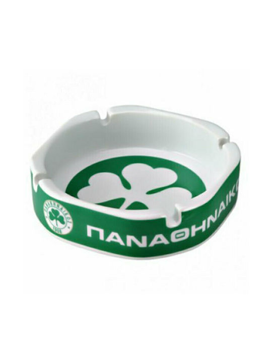 Fanatics Aschenbecher Zigarette Keramik Grün Panathinaikos 1Stück Fanatics Aschenbecher Zigarette Keramik Grün Panathinaikos 1Stück