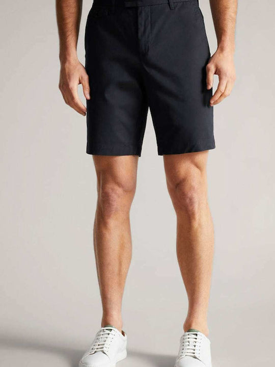 Ted Baker Men's Shorts Chino Navy Blue
