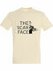 T-shirt Unisex " The Scarface ", Cream