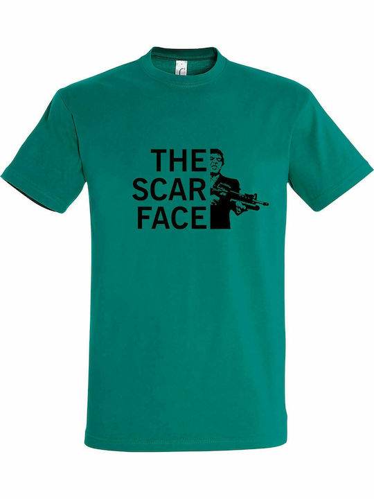 Tricou unisex " The Scarface ", Emerald