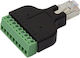 LogiLink Кабелен Свързващ Елемент 1 Брой MP0050
