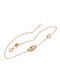 Women's 9k gold bracelet Eye Mono