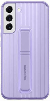 Samsung Protective Standing Cover Back Cover Πλαστικό Ανθεκτική Lavender (Galaxy S22+ 5G)