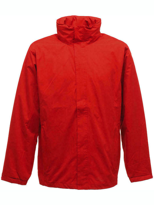 Regatta Men's Winter Jacket Waterproof Classic Red
