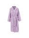 Dimcol 3010 Hooded Bathrobe Lila 420gr/m² 1330911904930124