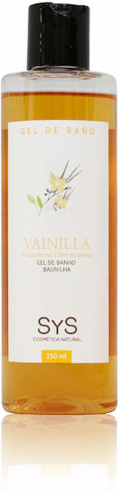 Laboratorio SyS Gel De Duș Vanilie Cu Aromă De Vanilie 250ml