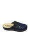 Dicas 229/BIC Damen Leder Anatomisch Clogs Blau