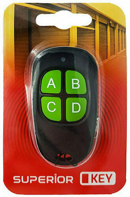 Superior Electronics 4-Channel Garage Door Remote Control with Stable Code 433.92MHz