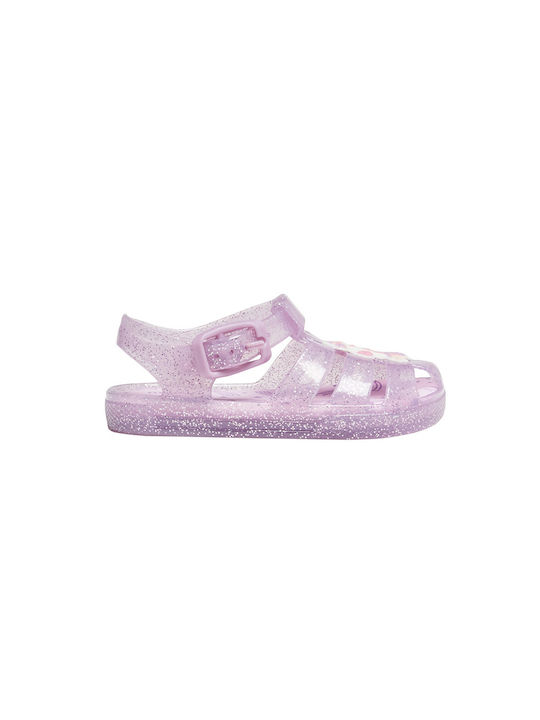 Mayoral Children's Beach Shoes Purple