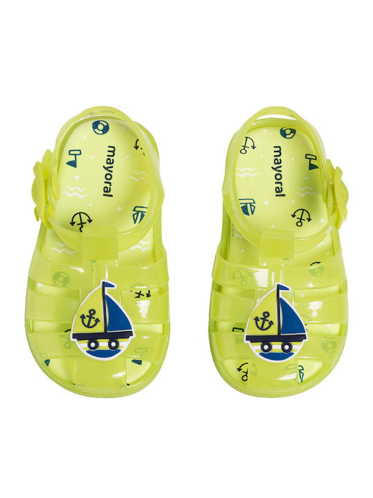 Children's Beach Shoes Yellow