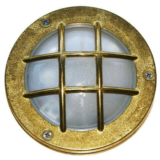Elvhx BEETLE Wall-Mounted Outdoor Turtle Light LED IP65 20W with Natural White Light 42x6x29εκ.