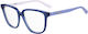 Moschino Women's Acetate Blue Prescription Eyeg...