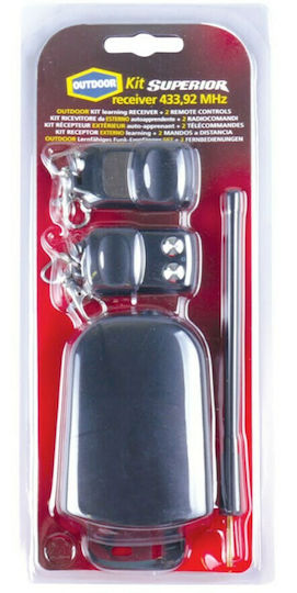 Superior Electronics 2-Channel Cloning Garage Door Remote Control