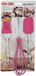 Alpina Appliances Set de Gătit din Silicon 3buc...
