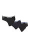 Ανδρικά Σλιπ Black / Navy 3Pack