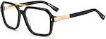 Dsquared2 Eyeglass Frame Black D2 0035 2M2