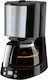 Melitta Enjoy Top Timer Προγραμματιζόμενη Καφετιέρα Φίλτρου 1000W Black