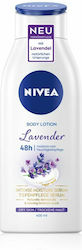 Nivea Lavender Feuchtigkeitsspendende Lotion Körper mit Duft Lavendel 400ml