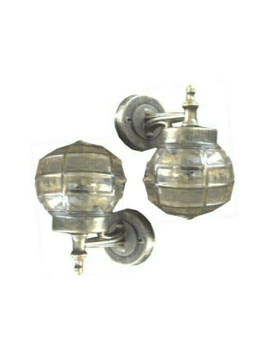 Elvhx Wall-Mounted Outdoor Lantern E14