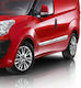 S-dizayn Protections for Car Doors Decorative Door Chrome Metallic Strip for Fiat Doblo 2010+ 4pcs 4pcs Silver