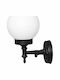 Elvhx Wall-Mounted Outdoor Lantern E14