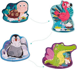 Παιδικό Puzzle Αβγό με Ζωάκια για 2+ Ετών 14pcs Top Bright Παιδικό Puzzle Αβγό με Ζωάκια για 2+ Ετών 14pcs Top Bright