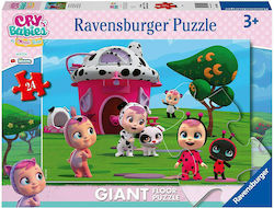 Kids Puzzle Cry Babies for 3++ Years 24pcs Ravensburger