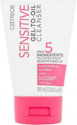 Catrice Cosmetics Sensitive Υγρό Ντεμακιγιάζ 100ml Catrice Cosmetics Sensitive Υγρό Ντεμακιγιάζ 100ml