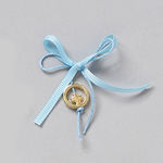 Bellissimo Christening Charm Pin Light Blue 50pcs