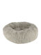 Kerbl Cosy Fluffy Poof Dog Bed Gray 60x60cm