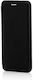 Egoboo Buchen Sie Synthetisches Leder Schwarz (Galaxy A52 / A52s)