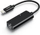 Awei 083 Converter Lightning male to 3.5mm / Lightning female 1pcs