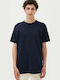 T-shirt Navy Blue