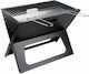 BBQ Collection Tragbar Holzkohlegrill 46cmx28cm